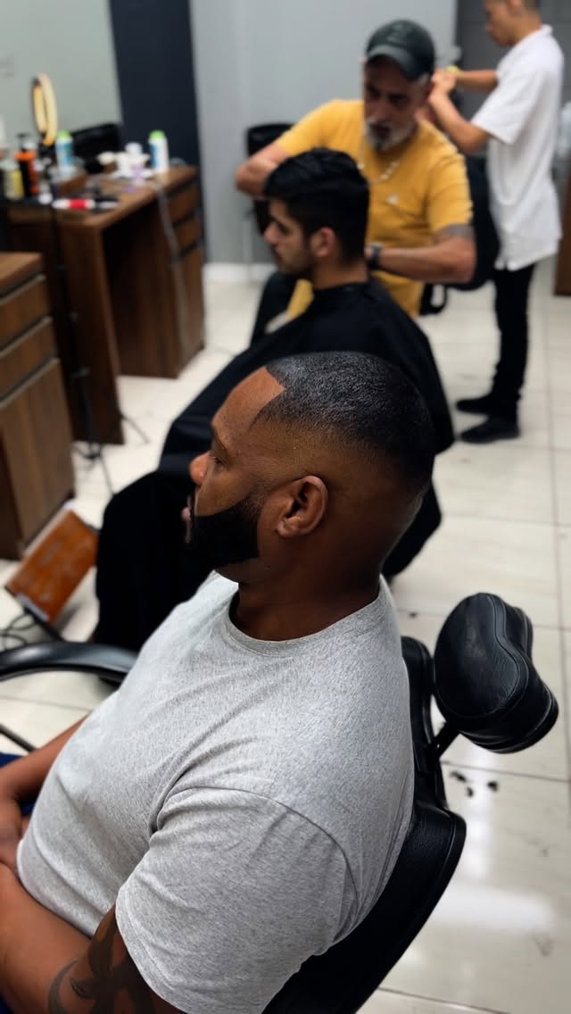 Cliente aguardando atendimento