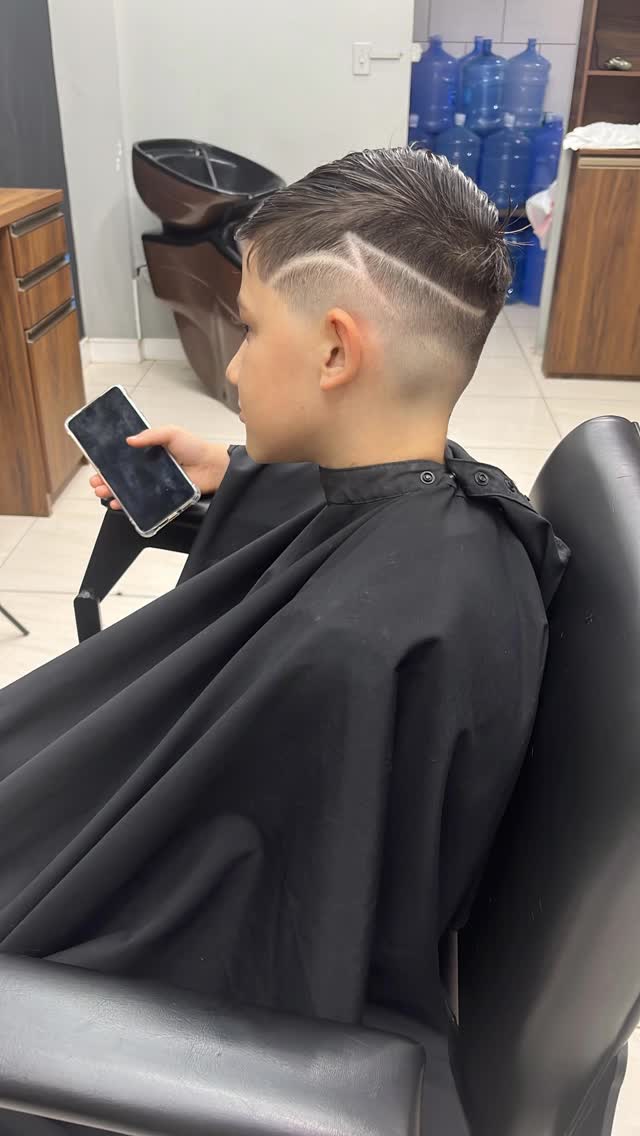 Cliente satisfeito com o acabamento